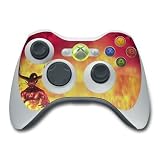 The Beast Design Skin Decal Sticker for the Xbox 360 Controller