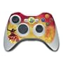 The Beast Design Skin Decal Sticker for the Xbox 360 Controller