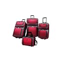 Travelers Choice  New Yorker 4 Piece Luggage Set Expandable