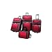 Travelers Choice  New Yorker 4 Piece Luggage Set Expandable