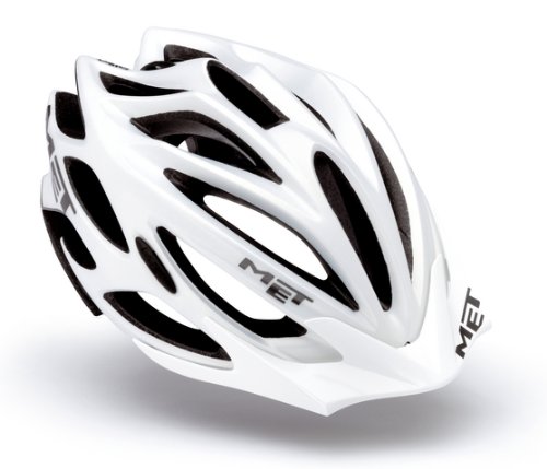 MET Herren MTB Helm Veleno DIM, matt-weiss, 54-57cm Preisvergleich
