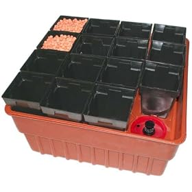 Hydrofarm MGSYS Hydroponic Megagarden System by 