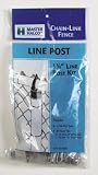 Master-Halco Chain Link Fence Line Post Kit (087070)