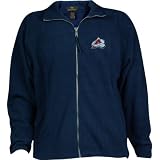 Colorado Avalanche Score Full Zip Fleece Jacket at Antigua