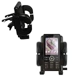 Sony Ericsson G900 Car Vent Holder - Gomadic Brand