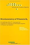 Biochemistry of Vitamin B6: Porceedings of the 7th International Congress