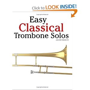 Easy Trombone Music