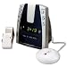 Krown Manufacturing KA1000 Dual Alarm Clock with Wireless Alarm Monitoring Receiver
