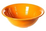 Mamma Ro 14 Inch by 5 Inch Spaghetti Bowl, Marigold