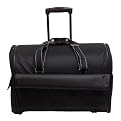 Wheeled Pet Carrier - Black (19.5")