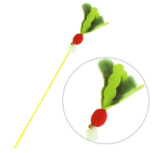 ニャンニャンおもちゃ　とれとれ野菜　ラディッシュ