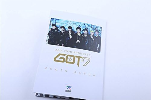 KPOP GOT7 Photo Album JB Jr Mark Jackson Pictures Poster Fan Support
