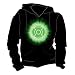Produkt-Bild: Glow Burst Hoody (Blk) (Me) (M)