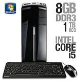 Computer Software PC - Gateway DX4831-07 Desktop (Black)