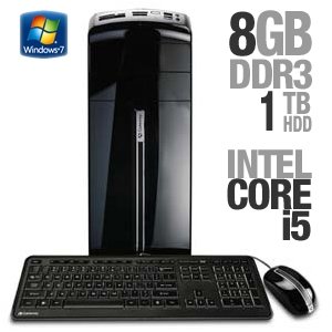 Gateway DX4831-07 Desktop (Black)