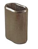 Loos Cableware SL11-4 5 Piece Stainless Steel Crimping Sleeve Set for 1/8