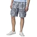 Mossimo&reg; Print Cargo Short - Blue