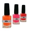 Day-Glo Nail Colours 3 Pack