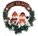15 NFL Cleveland Browns Happy Holidays Snowman Christmas Wreath