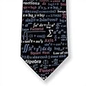 Math Equations Silk Tie