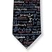 Math Equations Silk Tie