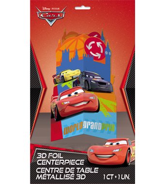 Disney Cars Centerpiece