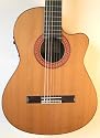 Almansa Model 435E Electro-Classical Guitar
