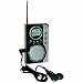 Natico AM and FM Travel Alarm clock Radio with digital Tuning (80-227)