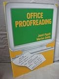 Office proofreading