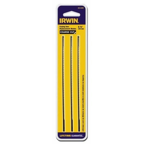 Irwin 2014500 Coping Saw Replacement Blades 3-Pack