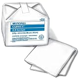 CURITY O-B Sponges, Cotton 4 x 4, Case (2818)