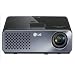 LG HW300Y LED-Projektor (Kontrast 1000:1, 300 ANSI Lumen, WXGA 1280 x 800 Pixel, Wifi, HDMI) schwarz