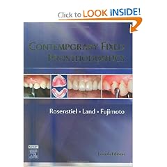 Click here to buy Contemporary Fixed Prosthodontics, 4e by Stephen F. Rosenstiel BDS MSD, Martin F. Land DDS MSD and Junhei Fujimoto DDS MSD DDSc.