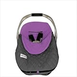 Nomie Baby Infant Cozy Up Stroller Blanket, Purple