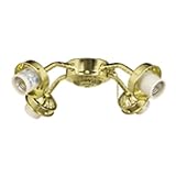 Ellington Fans UB42BB Four Light Light Fitter Light Kits & Accessories - Bright Brass