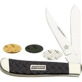 PBR Diamond Plate Trapper Knife