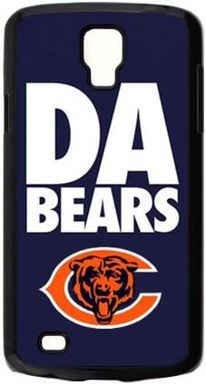 Popular NFL Chicago Bears Team Logo DA BEARS Nike Hard Plastic Samsung Galaxy s4 Active i9295 Case Cover - Best Protective Shell for Samsung