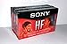 Sony C-90HFL HF 90 Minute Blank Audio Cassettes - Bundle of 3
