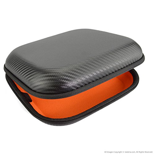 Geekria Headphones Case for ATH-M50, M50x, ANC29, ESW9, ESW10, ES88, WS77, Creative Aurvana Live 2, SONY MDR-XB920, MDR-XB900, NWZ-WH303, WH505, MDR10RBT, AKG, Onkyo ES-CTI300 (Black PU)