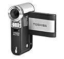 Toshiba - Camileo P10 - Camcorder - High Definition - Widescreen Video Capture - 5.0 Mpix - supported memory: SD - flash card - midnight gloss