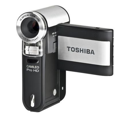 Toshiba Camileo Pro HD digital Camcorder