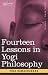 Book Fourteen Lessons in Yogi Philosophy