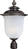 Maxim Lighting Cambria Post Mount Light, Chocolate by Maxim Lighting [並行輸入品]