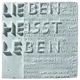 Produkt-Bild: R&auml;der Poesiebilder - Lieben heisst Leben