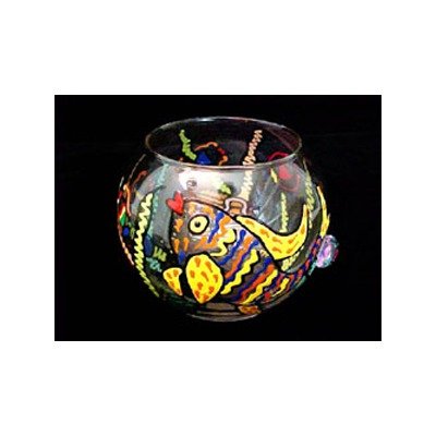 Fantasy Fish Design - with candle