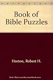 A book of Bible puzzles with answers