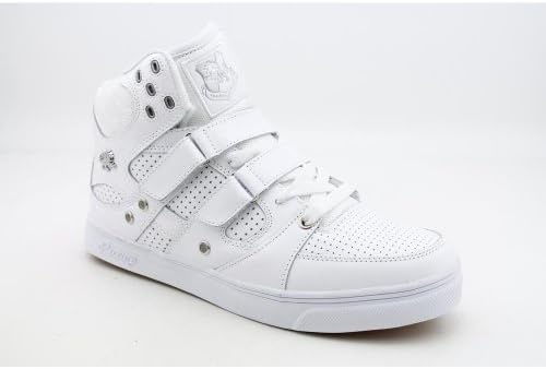 Vlado Footwear Men's Knight Leather Leather Sneakers