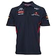 Red Bull Racing Official Sponsor Teamline Poloshirt, navy Vettel Formel 1 , L