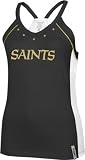 New Orleans Saints -Black- Junior's Asteroid Top