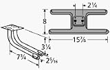 'Burner Asmby, H Twn 2.25 , Ci, 15.875 X 8; Ellipse, Prochef'